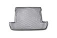 Kofferbakmat Element Kofferbakmat, antislip, van rubber op maat Lexus LX 570 2007-2012 2012-2020 7-zits (zitbank achter opengeklapt)