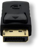 MCL MC393-2M video kabel adapter DisplayPort DVI-D Zwart
