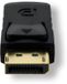 MCL MC393-2M video kabel adapter DisplayPort DVI-D Zwart