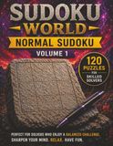 Sudoku World Normal Sudoku – Volume 1: 120 Puzzles for Skilled Solvers