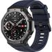 Techsuit Bracelet W067 pour Amazfit T-Rex 3, Bleu Marine