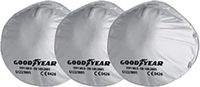 Goodyear FFP1 driedelig wit beschermingsmasker mod. G122/IN91 Werk