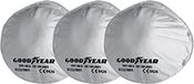 Goodyear FFP1 driedelig wit beschermingsmasker mod. G122/IN91 Werk