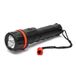 Velamp IRUB1 Zaklamp 12 Lumen LED Rubber Zwart Verlichting 20m