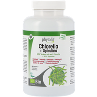 Physalis Chlorella + spirulina tabletten 500 ml