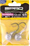 SPRO HD Fireball 20 gr Loodkleur/Grijs 6/0