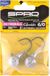 SPRO HD Fireball 20 gr Loodkleur/Grijs 6/0