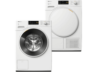 Miele Twa 520 Wp Ecospeed Wwa 120 Wcs Wasmachine & Droger Bundel