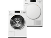 Miele Twa 520 Wp Ecospeed Wwa 120 Wcs Wasmachine & Droger Bundel