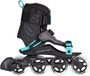 Powerslide Doop Urban 90 Unisex Softboot Recreatie Skates Noir/Teal