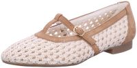 Paul Green Dames Klassieke ballerina's beige maat 40,5