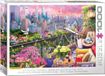 New Eurographics Dakmoestuin in New York [NY Rooftop Garden] Legpuzzel - 1000 stukjes