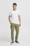 Blend He BHNAN pants Heren Broek - Martini Olive - Maat W33 X L34