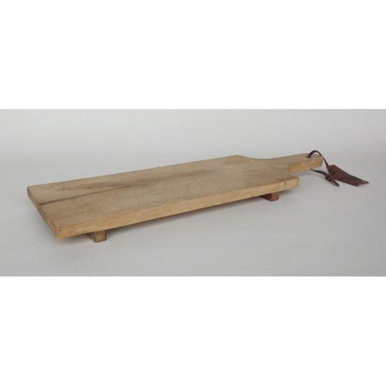 Varios Tapasplank - Rechthoek - Mangohout - lengte 54 cm - breedte 16 cm