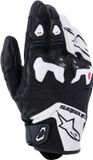 Alpinestars SP-R Tech Motorhandschoenen - Zwart/wit - Maat 2XL