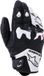 Alpinestars SP-R Tech Motorhandschoenen - Zwart/wit - Maat 2XL