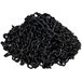 Corderie Italiane 006007456 ketting gourmet, zwart, 2 x 10 x 4 mm, 1,5 m