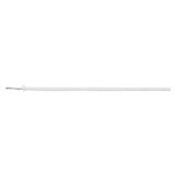 HELU 47006 Hogetemperatuurdraad SiF/GL 1 x 2.50 mm² Blanc par mètre