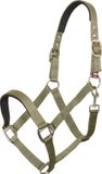 Imperial Riding Halster Classic Sport Zacht Onderlegd Olive Green Pony
