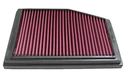 K&N Vervangingsluchtfilter compatibel met Porsche Boxster 1996-2004 (33-2773)