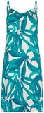 Pastunette Premium Nachthemd Emerald Oasis Viscose Turquoise Maat 36