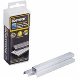 Bostitch Premium standaard nietjes in doorzichtige plastic doos, 1/4 inch been, 5.000 per doos (SB10)