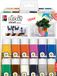 Marabu acrylverf set DO IT Craft Paint, 12 kleuren, 12 x 36 ml