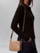 Calvin Klein Quilted Emblem Schoudertas 18 cm desert taupe