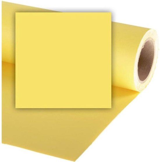 Colorama 116 Dandelion 2,72x11m Achtergrondrol zwart