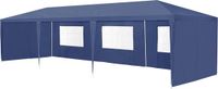 casa.pro Partytent 9x3x2,55m Donkerblauw