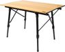 Aktive Glamping Vouwtafel 90 x 57 x 75 cm Grijs