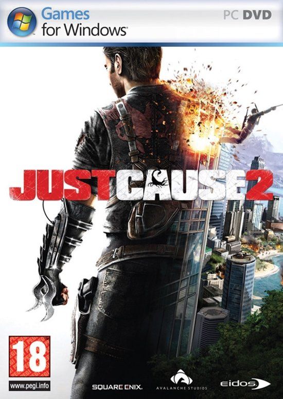 Square Enix Just Cause 2 /PC - Windows