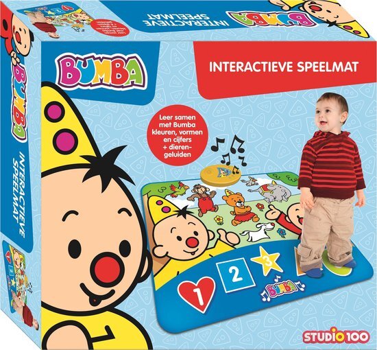 Studio 100 Bumba : Interactieve speelmat multi