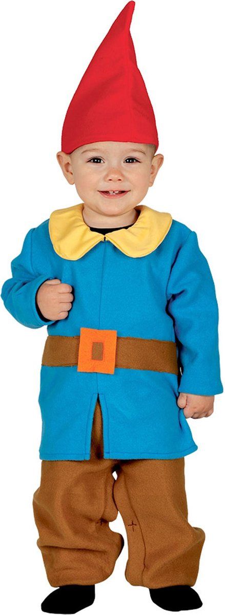 Tuinkabouter kostuum voor baby's - 80/86 (6-12 maanden) - Kinderkostuums