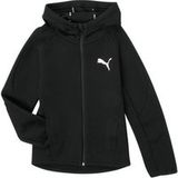 Puma Kinder hoodie met volledige rits Puma Evostripe B
