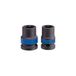 KING TONY 457520M Drive Impact Star Socket E20, 1/2"