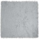 vidaXL - TAFALLA - Imitatie schapenvacht vloerkleed - Grijs - 160 x 160 cm