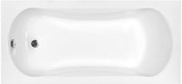 Badland ARIA ligbad 170 x 70 cm wit met baddrager