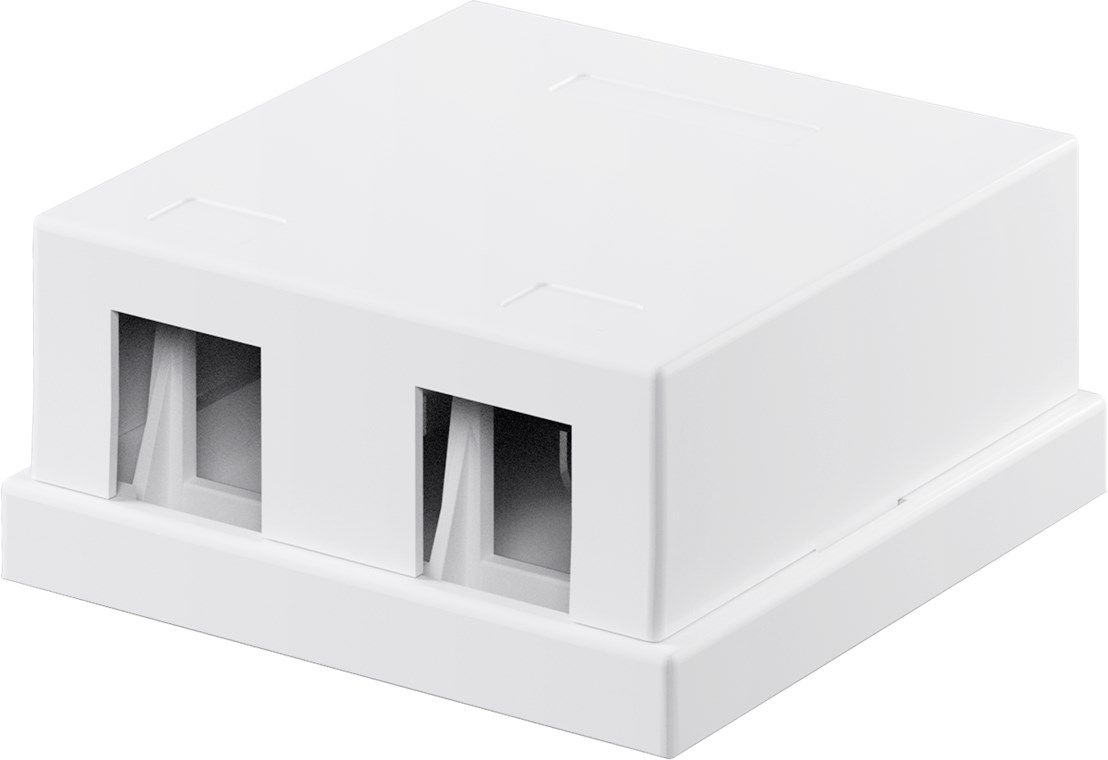 Goobay 79366 - Elektrakast - wit - 6,14cm