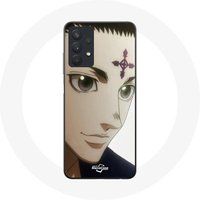 Maniacase Samsung Galaxy A32 5G Hunter x Hunter Chrollo Lucilfer Manga Anime