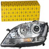 HELLA 1LL 263 064-041 DE/FF/Halogeen Koplamp - voor o.a. Mercedes-Benz M-Class (W164) - ECE - voor linksrijdend verkeer - rechts