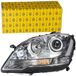 HELLA 1LL 263 064-041 DE/FF/Halogeen Koplamp - voor o.a. Mercedes-Benz M-Class (W164) - ECE - voor linksrijdend verkeer - rechts