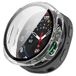 Samsung Coque Samsung Galaxy Watch9 en Plastique avec Protecteur d'Écran - 40mm - Claire