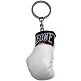 LEONE 1947, Sleutelhanger Handschoen, Unisex Volwassene, Wit, Taglia Unica, AC912