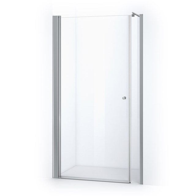 Maxaro Douchewand met Draaideur Zircon Comfort 120cm Chroom