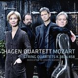 String Hagen Quartet - String Quartets K. 387 & 458 (Super Audio CD)