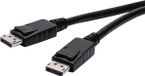Vivanco VVITDPORT10MMK câble DisplayPort 1 m Noir