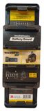 StealthMounts BD-DW20-1 Porte-batterie pour Dewalt 20v XR - Noir - 3 batteries
