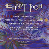 Sonic Rendezvous NDR-Hamburg Symphony Orchestra, Leon Botstein - Toch: Piano Concerto No.1 | Pinocchio | Big Ben | Peter Pan (CD)