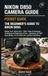 Nikon D850 Camera Pocket Guide